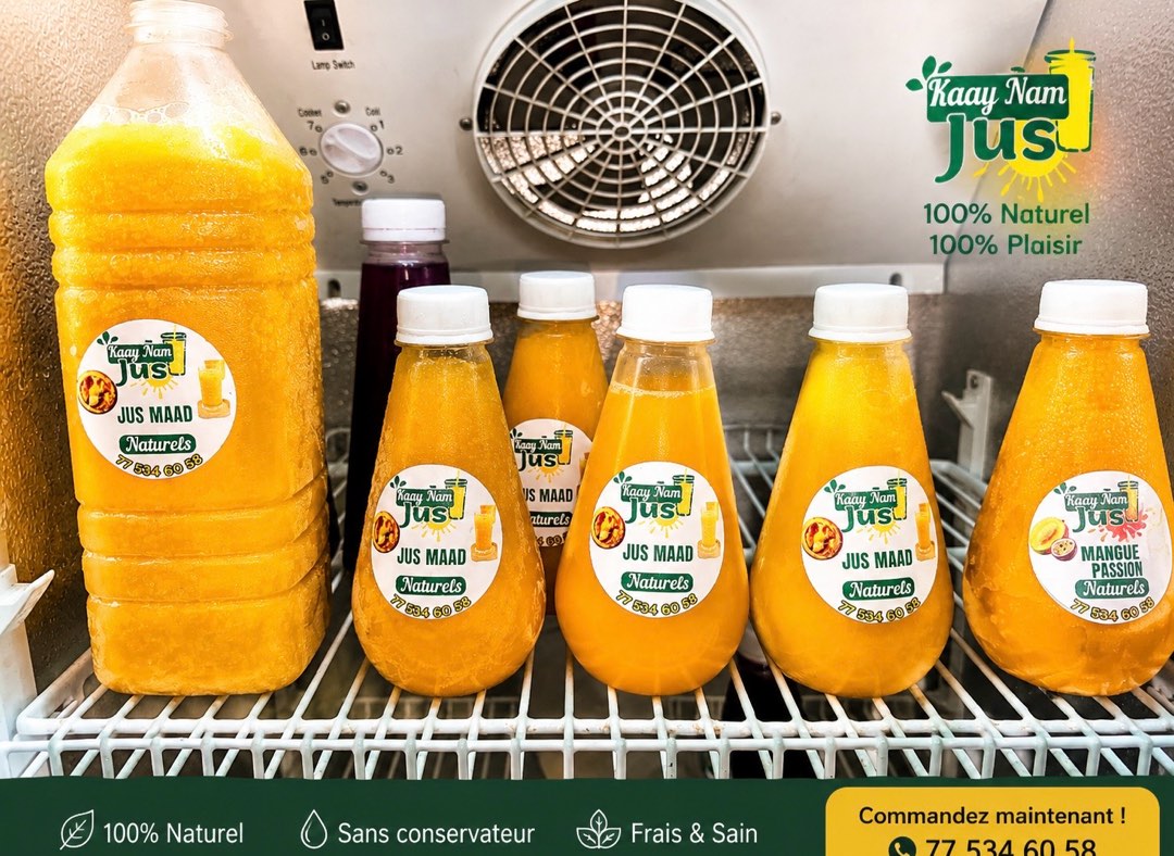 Jus Maad local sans additif