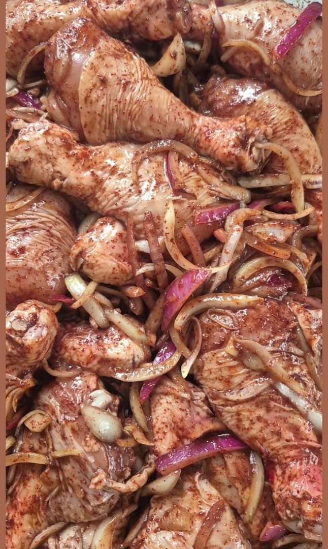 Vos poulets assaisonné disponibles