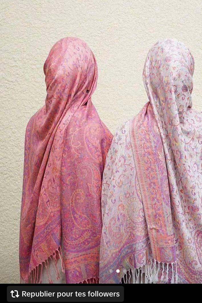 Bonjour, voile pashmina disponible 🧕🧕