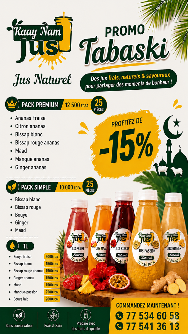 Promo jus Tabasky
