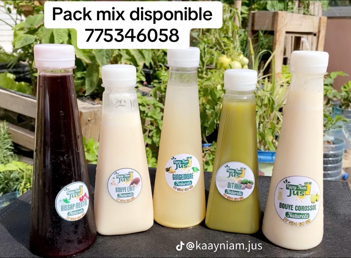 Pack jus 25