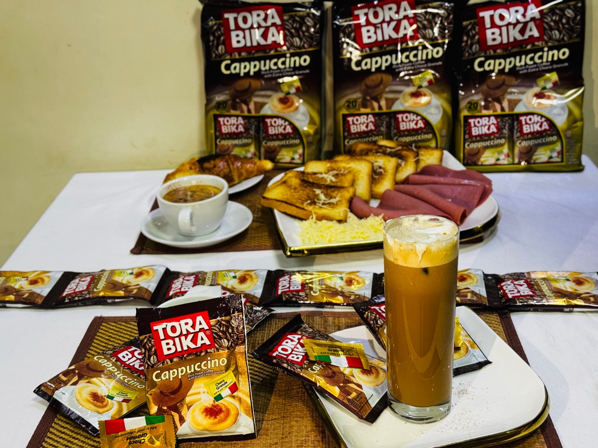 Tora bika Capucino