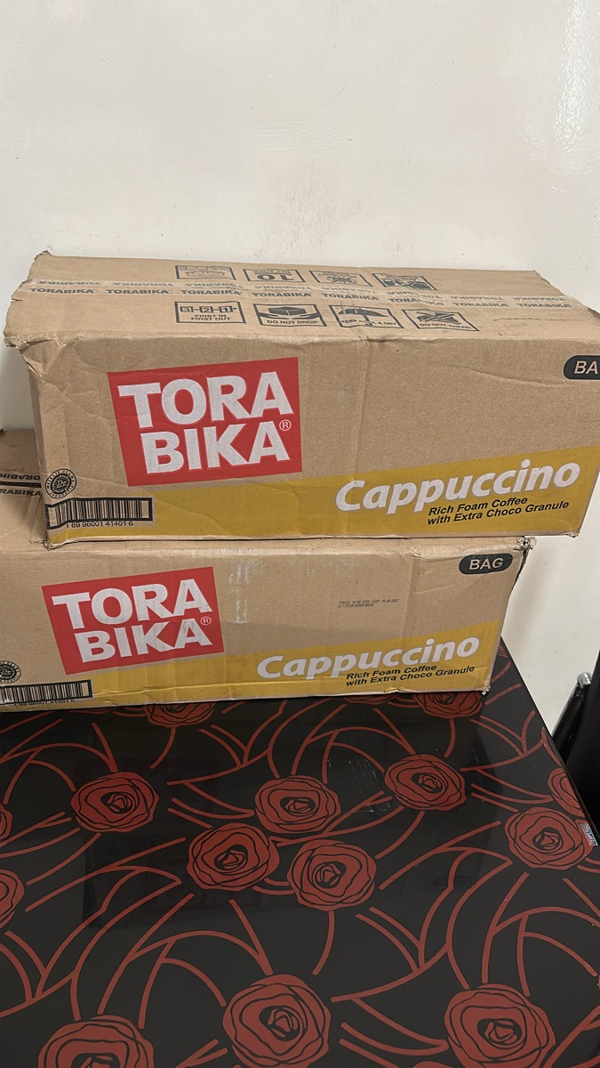Tora bika cappuccino